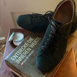 Hartjes XS Casual Lace Green comfy shoes 9